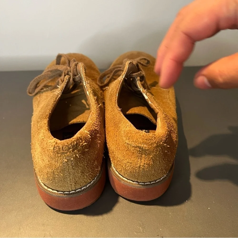 Sperry shoes top-sider Boys size 1.5 suede